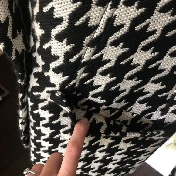 Theory Danvey Houndstooth Coat